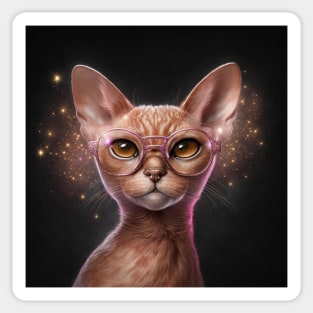 Abyssinian Cat Sticker